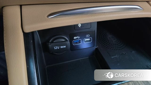 Kia The New K9 2nd generation 2021 Черный из Кореи, фото 4