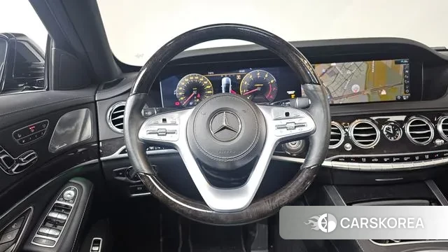 Mercedes-Benz S-Class W222 2020 Черный из Кореи, фото 4