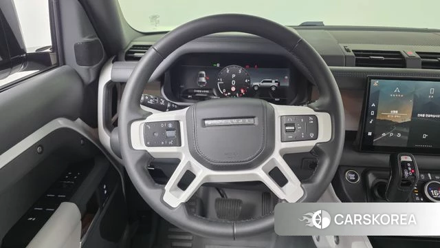 Land Rover Defender (L663) 2025 Белый из Кореи, фото 4