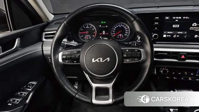 Kia K5 3rd generation 2022 Черный из Кореи, фото 4