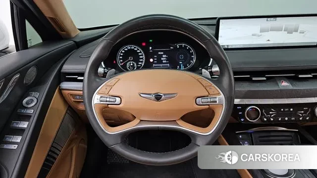 Genesis G80 (RG3) 2022 Белый из Кореи, фото 4