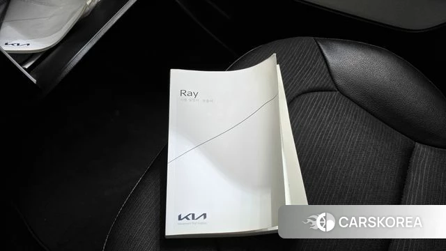 Kia The New Ray 2022 Белый из Кореи, фото 4