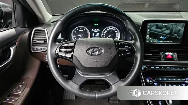 Hyundai Grandeur IG 2019 Серый из Кореи, фото 4