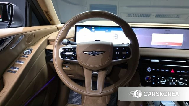 Genesis G80 (RG3) 2024 Серебристо-серый из Кореи, фото 4