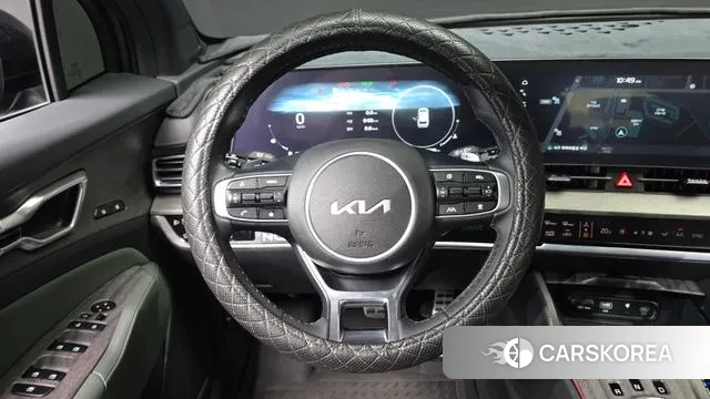 Kia Sportage 5th Generation 2024 Серый из Кореи, фото 4
