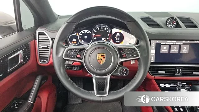 Porsche Cayenne (PO536) 2021 Серебристо-серый из Кореи, фото 4