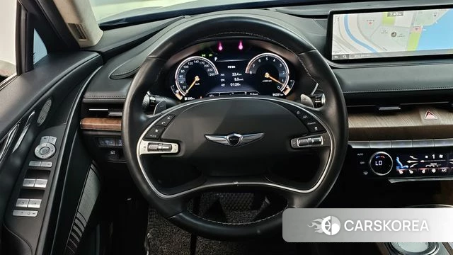 Genesis G80 (RG3) 2021 Черный из Кореи, фото 4