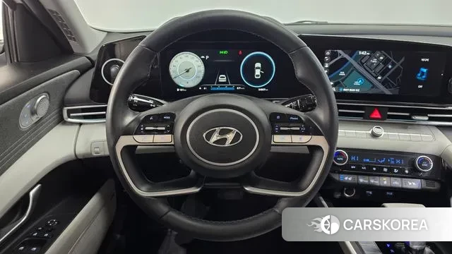 Hyundai Avante (CN7) 2022 Белый из Кореи, фото 4