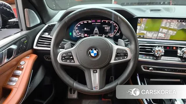 BMW X7 (G07) 2020 Черный из Кореи, фото 4