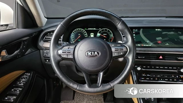 Kia K7 Premier 2020 Белый из Кореи, фото 4