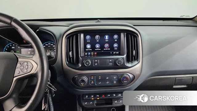 Chevrolet (GM Daewoo) Real New Colorado 2021 Синий из Кореи, фото 4