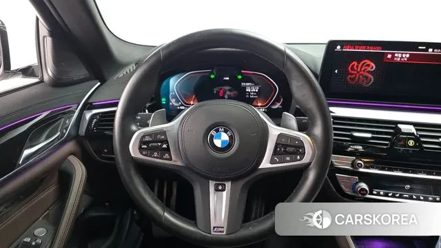 BMW 5 Series (G30) 2022 Белый из Кореи, фото 4