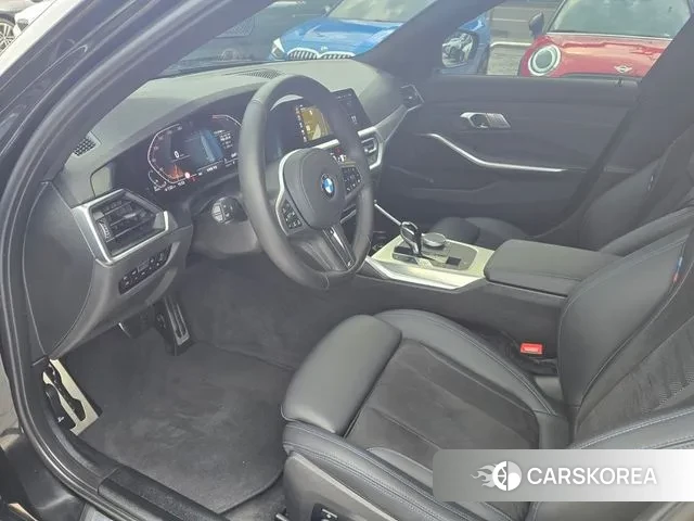 BMW 3 Series (G20) 2022 Черный из Кореи, фото 4