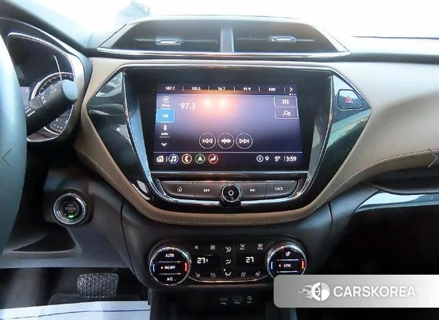 Chevrolet (GM Daewoo) Trailblazer 2022 Белый из Кореи, фото 4
