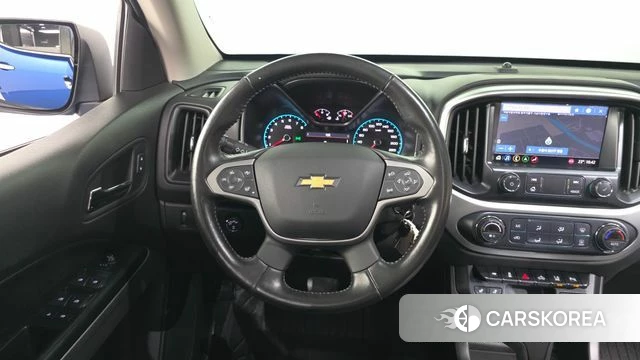 Chevrolet (GM Daewoo) Colorado 2020 Синий из Кореи, фото 4