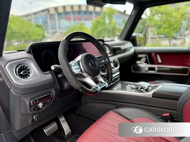 Mercedes-Benz G-class AMG 2025 Черный из Китая, фото 4
