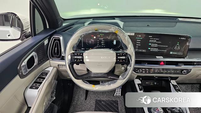 Kia The New Sorento 4th Generation 2026 Белый из Кореи, фото 4