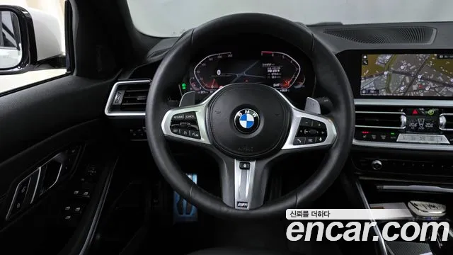 BMW 3 Series (G20) 2020 Белый из Кореи, фото 4