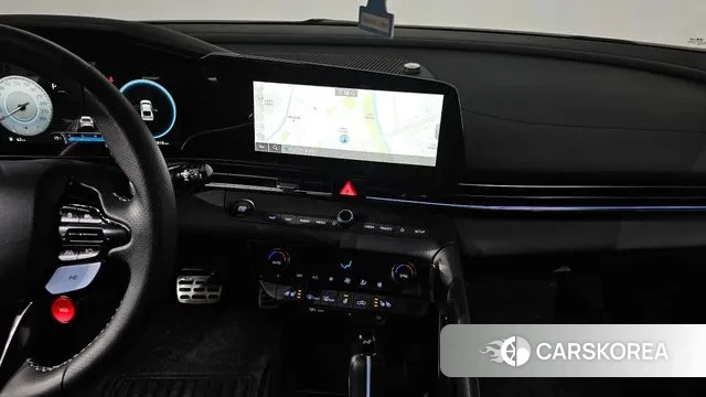 Hyundai Avante (CN7) 2022 Белый из Кореи, фото 4