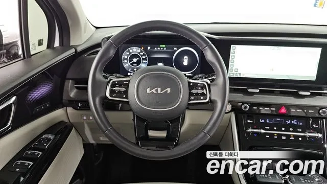 Kia Carnival 4th generation 2023 Белый из Кореи, фото 4