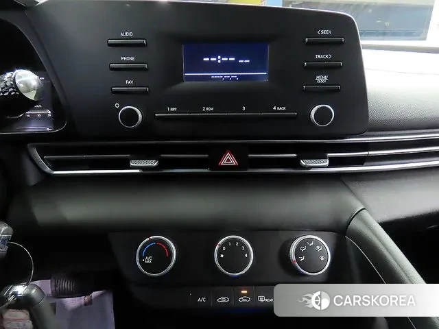 Hyundai Avante (CN7) 2021 Белый из Кореи, фото 4