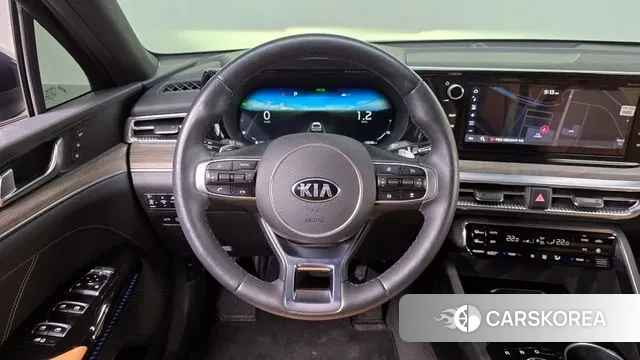 Kia K5 Hybrid 3rd Generation 2021 Синий из Кореи, фото 4
