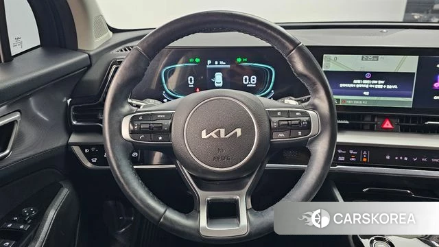 Kia Sportage 5th Generation 2022 Серый из Кореи, фото 4