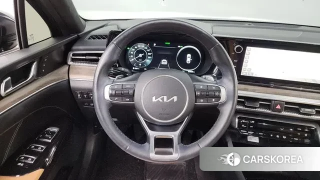 Kia K5 Hybrid 3rd Generation 2023 Синий из Кореи, фото 4