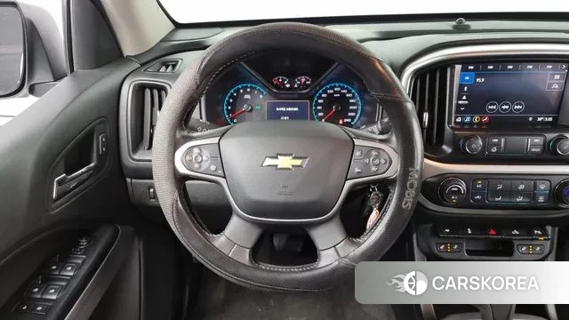 Chevrolet (GM Daewoo) Colorado 2020 Белый из Кореи, фото 4