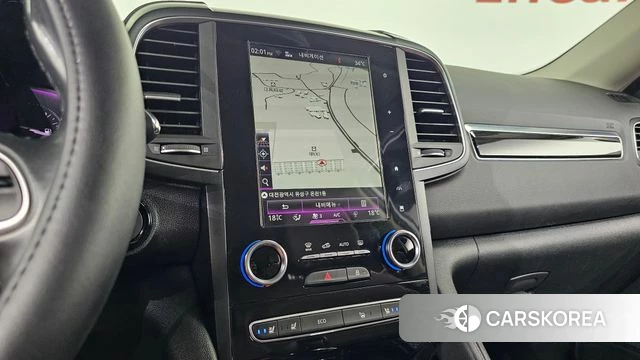 Renault Korea (Samsung) QM6 2018 Белый из Кореи, фото 4