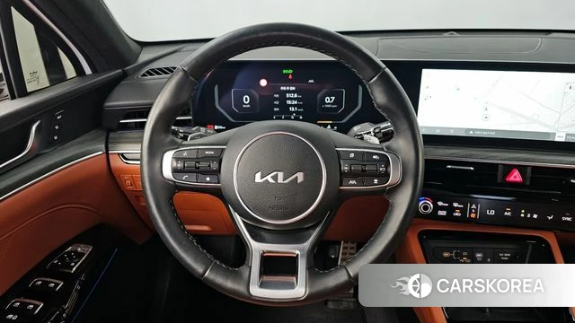 Kia The New K5 3rd generation 2024 Белый из Кореи, фото 4