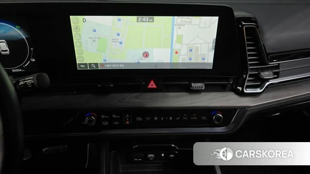 Kia Sportage 5th Generation Hybrid 2022 Серый из Кореи, фото 4