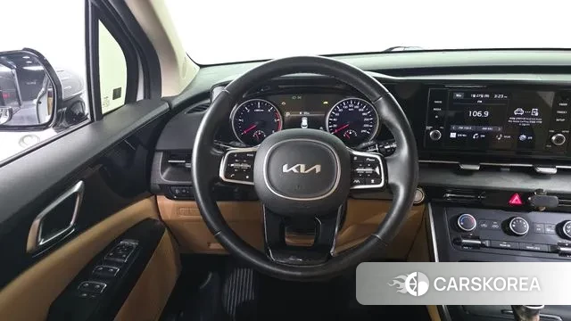 Kia Carnival 4th generation 2022 Серебряный из Кореи, фото 4