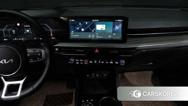 Kia The New K5 3rd generation 2025 Черный из Кореи, фото 4