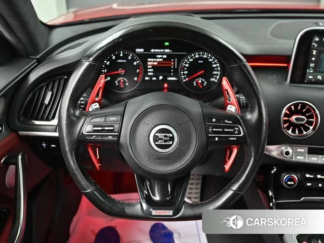 Kia Stinger 2018 Красный из Кореи, фото 4