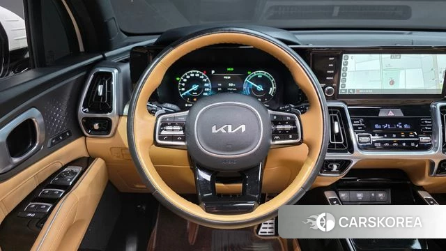 Kia Sorento 4th Generation 2022 Белый из Кореи, фото 4