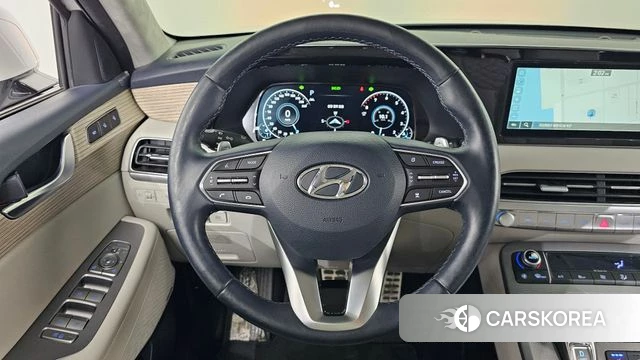 Hyundai Palisade 2021 Белый из Кореи, фото 4