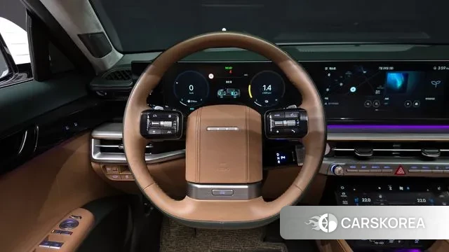 Hyundai Grandeur Hybrid (GN7) 2023 Белый из Кореи, фото 4