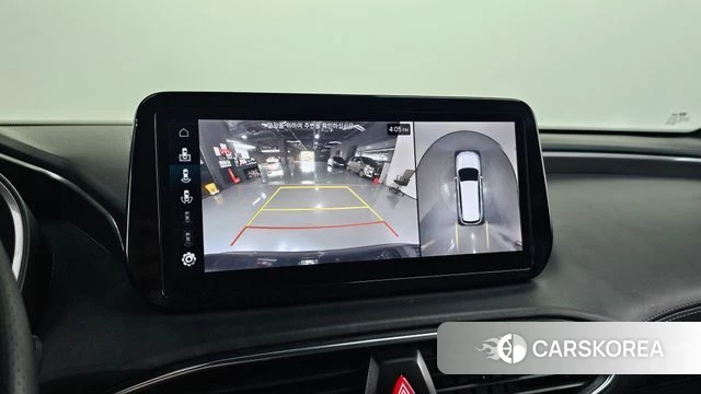 Hyundai The New Santa Fe 2021 Черный из Кореи, фото 4