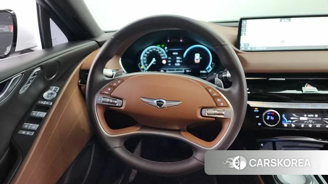 Genesis G80 (RG3) 2021 Белый из Кореи, фото 4