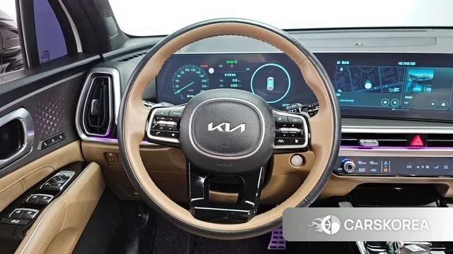 Kia The New Sorento 4th Generation 2023 Белый из Кореи, фото 4