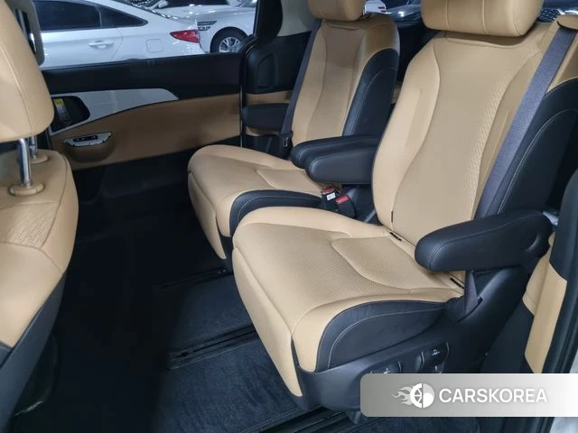 Kia Carnival 4th generation 2021 Белый из Кореи, фото 4