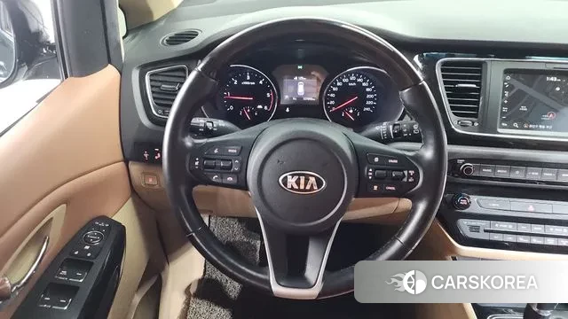 Kia The New Carnival 2018 Черный из Кореи, фото 4