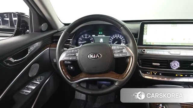 Kia More K9 2021 Черный из Кореи, фото 4