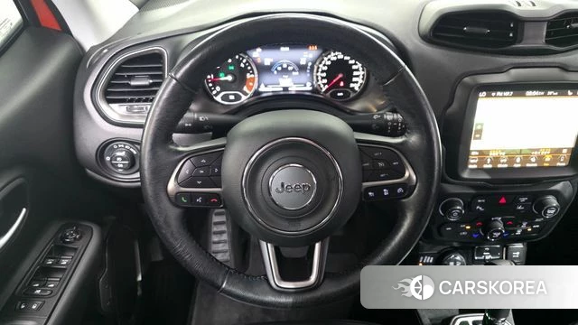 Jeep Renegade 2019 Оранжевый из Кореи, фото 4