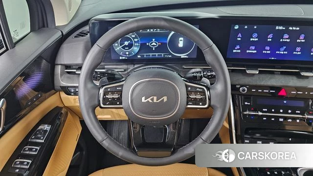 Kia Carnival 4th generation 2023 Черный из Кореи, фото 4