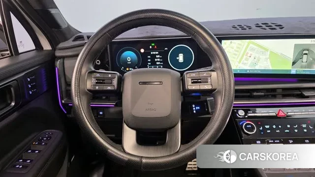 Hyundai Santa Fe (MX5) 2023 Белый из Кореи, фото 4