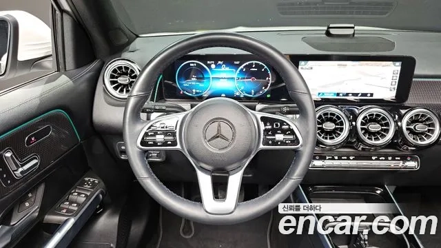Mercedes-Benz GLB-Class X247 2022 Белый из Кореи, фото 4