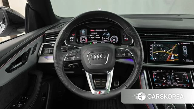 Audi Q8 (4M) 2022 Белый из Кореи, фото 4