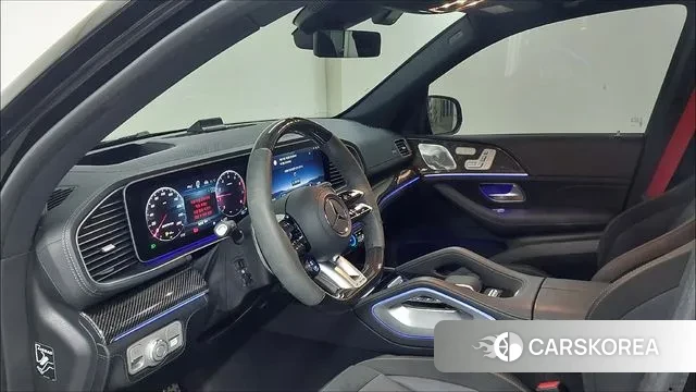 Mercedes-Benz GLE-Class W167 2024 Черный из Кореи, фото 4